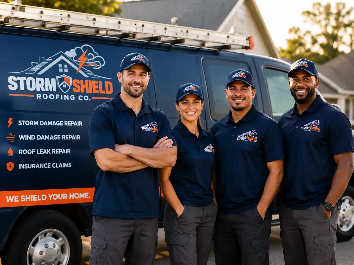 Storm Damage Roof Repair company in Buckingham, IL