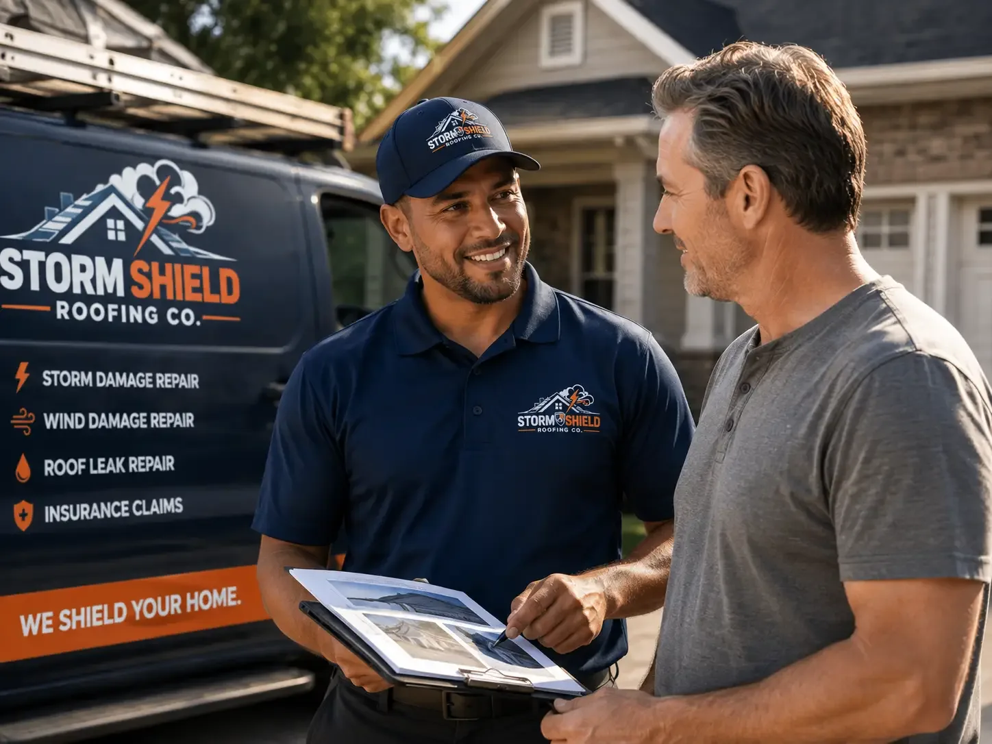 Storm Damage Roof Repair Buckingham, IL FAQs