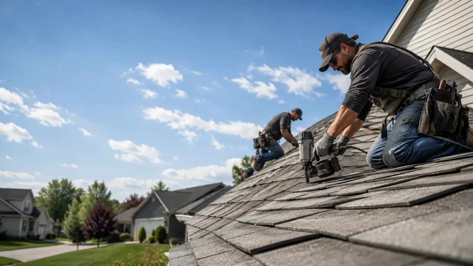 Storm Damage Roof Repair in Buckingham, IL near me